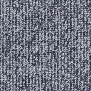Dalle moquette solaire 940 coloris gris bleuté chiné