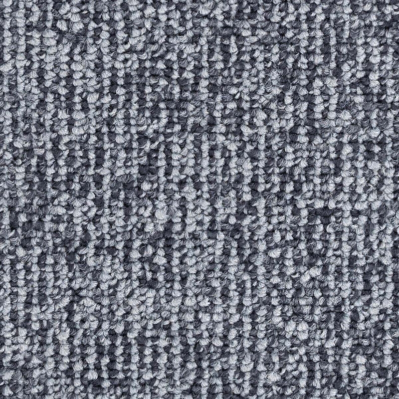 Dalle moquette solaire 940 coloris gris bleuté chiné