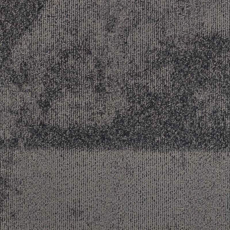 Dalle moquette solaire 790 coloris gris brun chiné