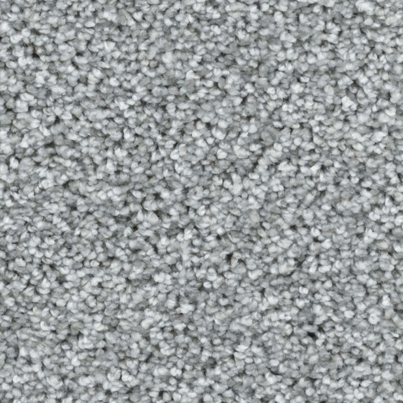 Moquette velours frisé zephir 710 crystal coloris gris