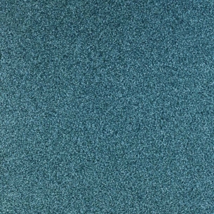 Moquette velours frisé zephir 140 limpide coloris turquoise