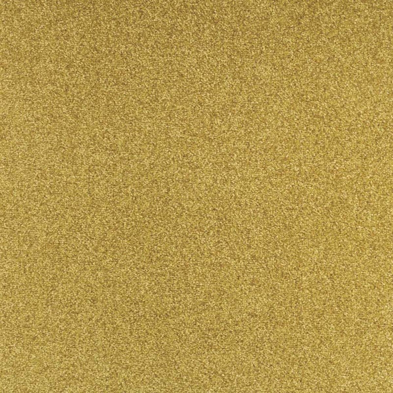 Moquette velours ras satiné zonda 340 pépite coloris safran