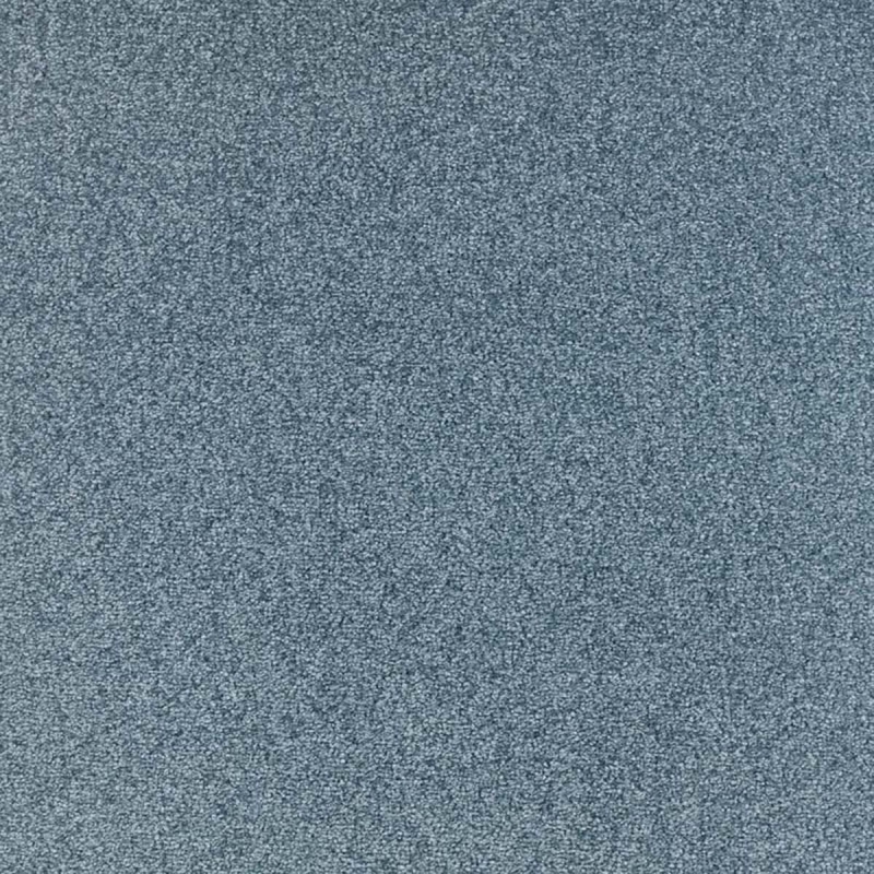 Moquette velours ras satiné zonda 140 baltique coloris bleu
