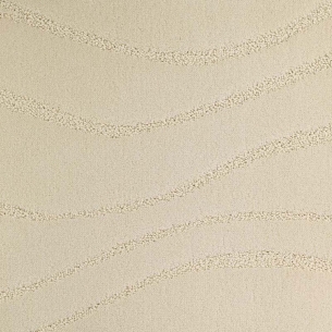 Moquette structurée dessin vague 011 ivoire coloris blanc