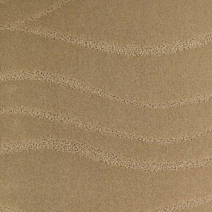 Moquette structurée dessin vague 631 moka coloris miel