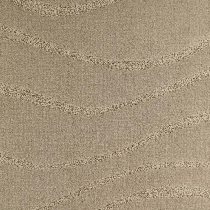 Moquette structurée dessin vague 741 gres coloris beige
