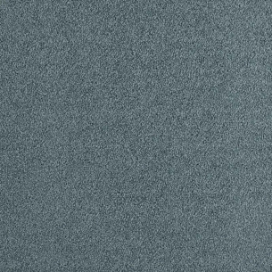 Moquette haute mèche mate velours frisé bleu petrole