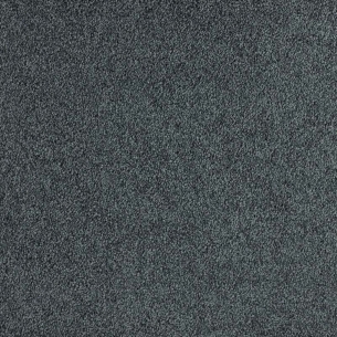 Moquette haute mèche mate velours frisé bleu grisé