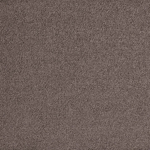 Moquette haute mèche mate velours frisé taupe