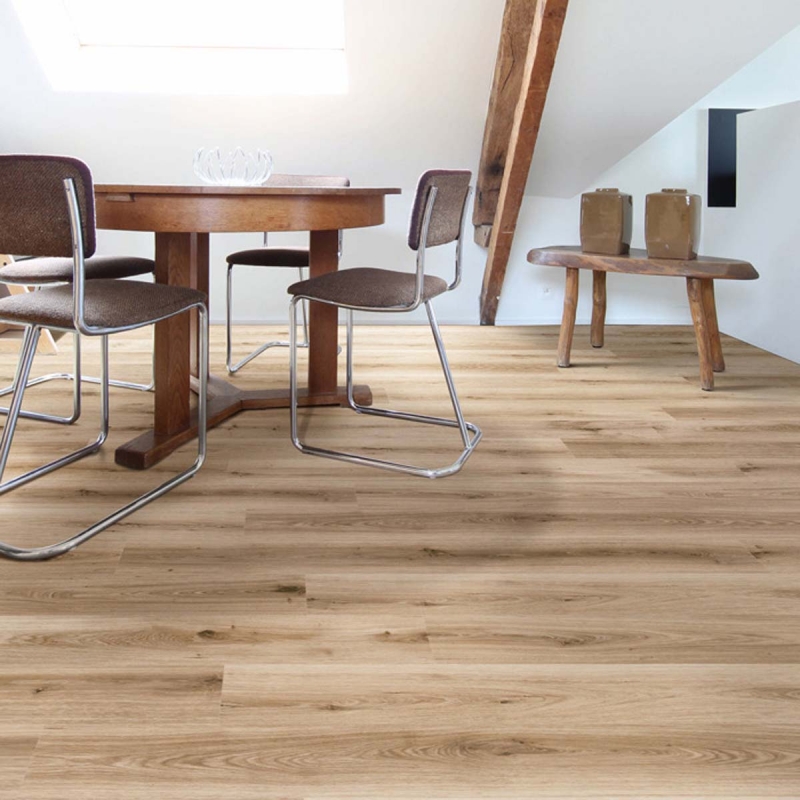 Parquet stratifié effet bois Chêne Brésilien