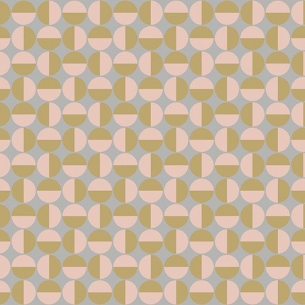 Papier peint Nude circle"
