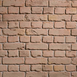 Panneau effet pierres de parement façon briques jointées LADRILLO OLD BRITISH NATUREL