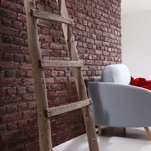 Panneau effet pierres de parement façon briques jointées URBAN BRICK VIEILLI 2