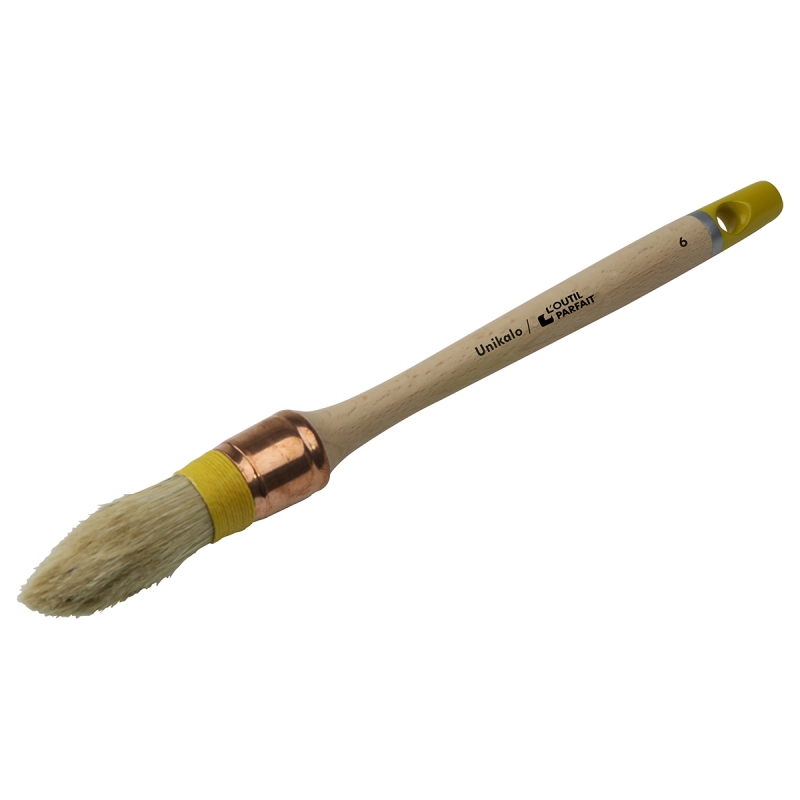 BROSSE A RECHAMPIR JAUNE 3/0