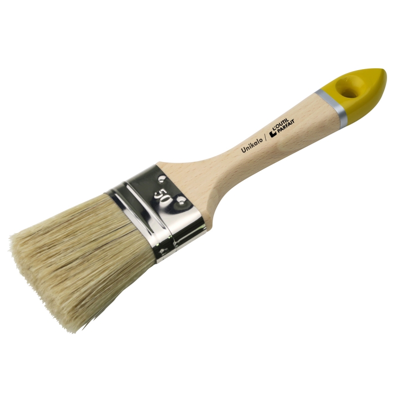 BROSSE PLATE JAUNE 3