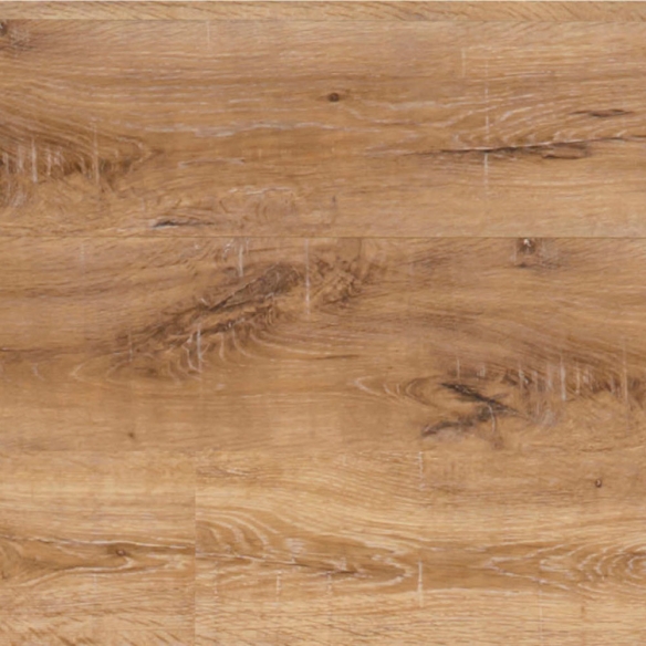 Parquet stratifié effet bois Chêne Cuivre Blond