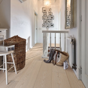 Chêne nature blanc arctic