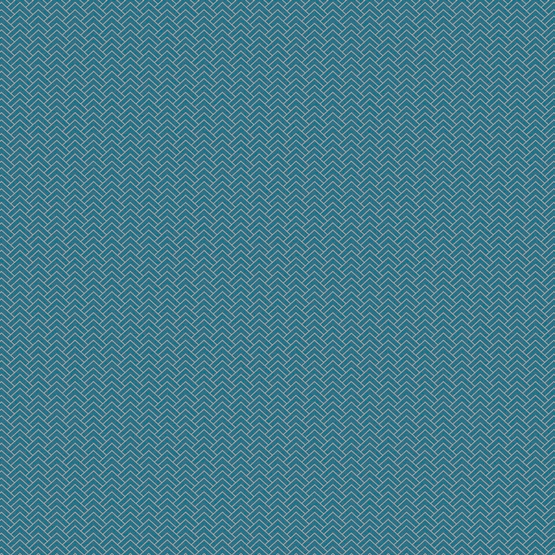 Papier Peint Tangle turquoise...