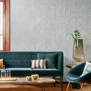 Papier Peint Lush nacré...