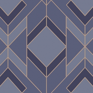 Papier Peint Helix violet...