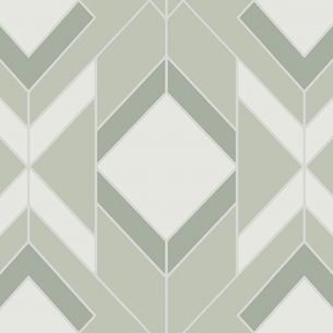 Papier Peint Helix vert...