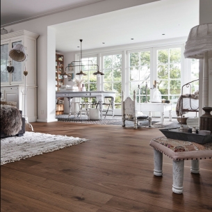 Noyer d'Amérique animé