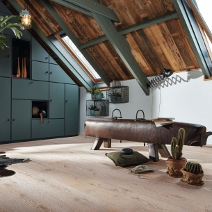 Chêne authentique white washed 2