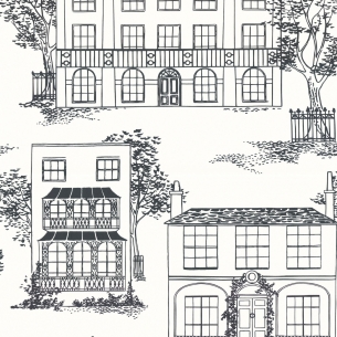 Papier Peint Hampstead Ink...