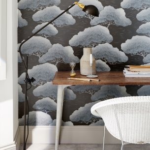 Papier Peint Pines Ash Pine... 2