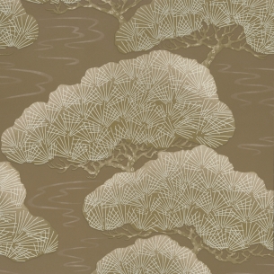 Papier Peint Pines Golden...