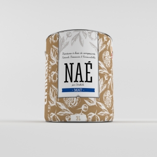 PEINTURE BIOSOURCÉE NAÉ MAT...