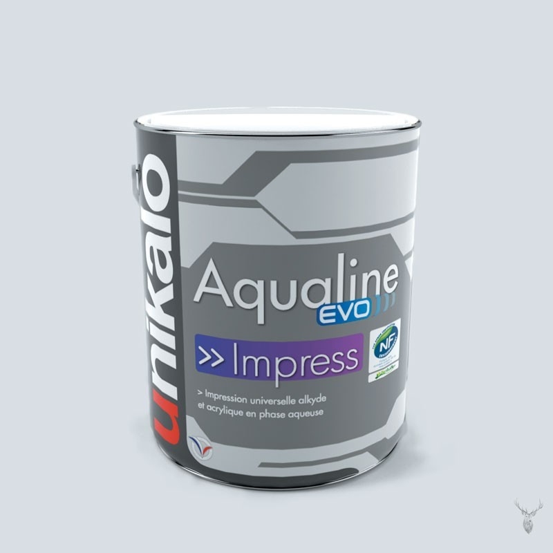 Aqualine Impress teinte pastel